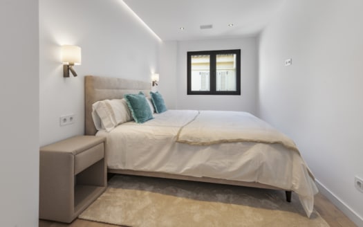 P-4713 Exklusives Penthouse in Cas Catala mit Meerblick: Modernisiert und elegant