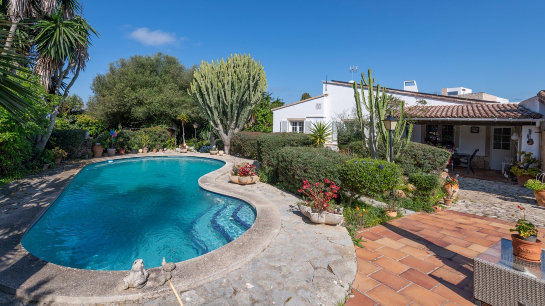 5552 - Villa in Cala Blava 6