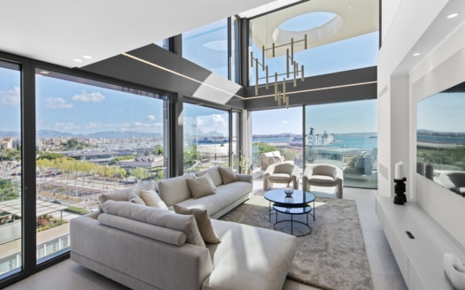 P-2148_15 Spektakuläres Duplex-Penthouse am Paseo Maritimo mit fantastischem Meerblick 1