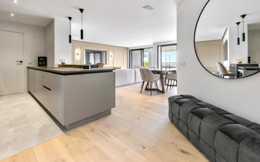 P-4713 Exklusives Penthouse in Cas Catala mit Meerblick: Modernisiert und elegant