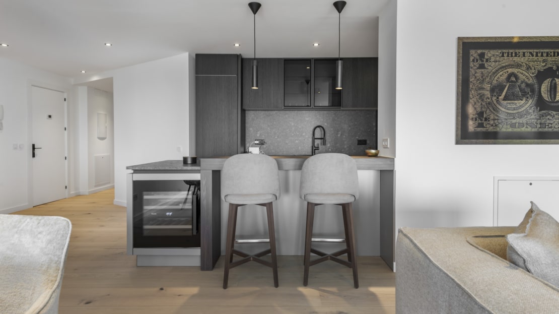 P-4713 Exklusives Penthouse in Cas Catala mit Meerblick: Modernisiert und elegant