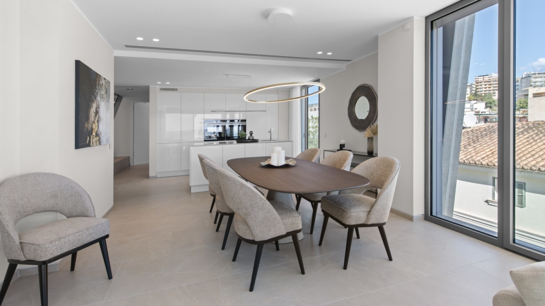 P-2148_15 Spektakuläres Duplex-Penthouse am Paseo Maritimo mit fantastischem Meerblick 3