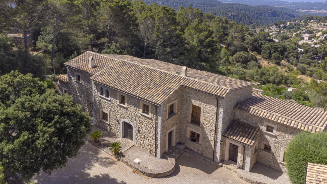 V-3300 Beeindruckende Villa in Galilea mit Indoorpool und wunderschönem Panoramablick