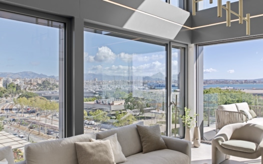 P-2148_15 Spektakuläres Duplex-Penthouse am Paseo Maritimo mit fantastischem Meerblick 4