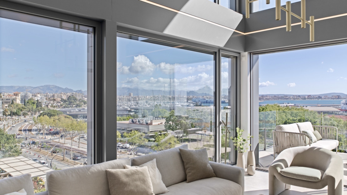 P-2148_15 Spektakuläres Duplex-Penthouse am Paseo Maritimo mit fantastischem Meerblick 4