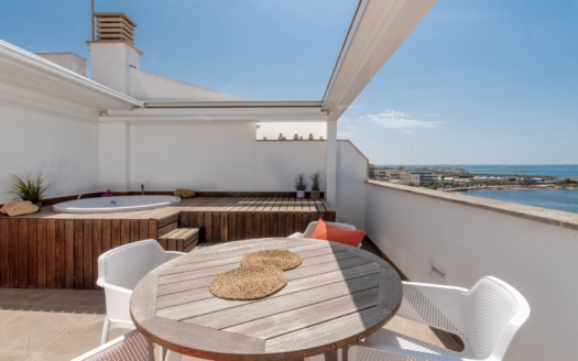 5293 Penthouse with sea views in Cala Gamba20