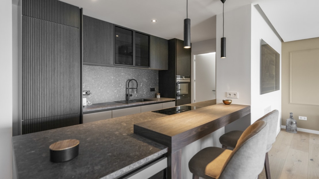 P-4713 Exklusives Penthouse in Cas Catala mit Meerblick: Modernisiert und elegant
