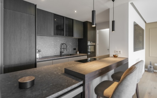 P-4713 Exklusives Penthouse in Cas Catala mit Meerblick: Modernisiert und elegant