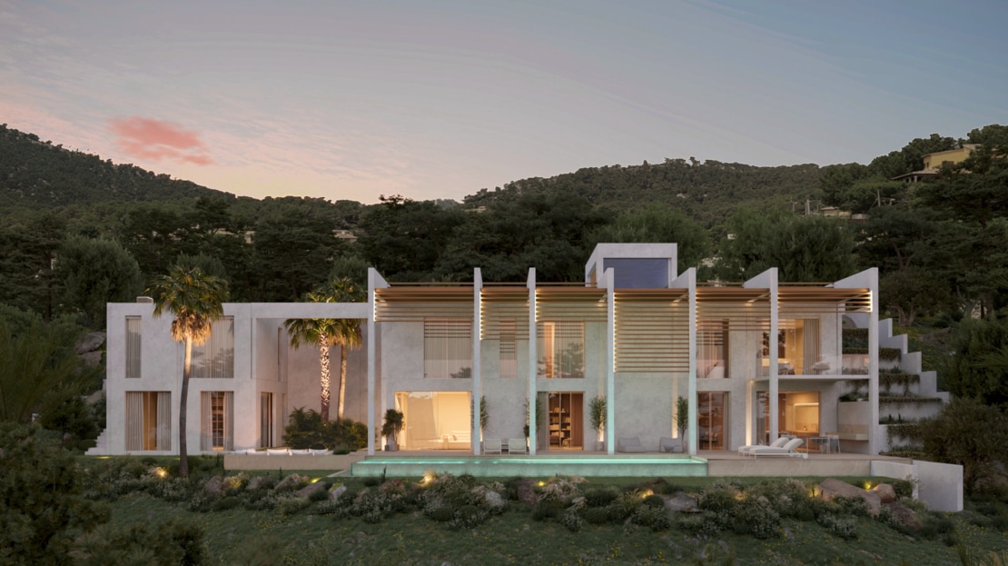 5584 -Villa in Camp de Mar 1