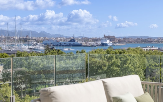 P-2148_15 Spektakuläres Duplex-Penthouse am Paseo Maritimo mit fantastischem Meerblick 9