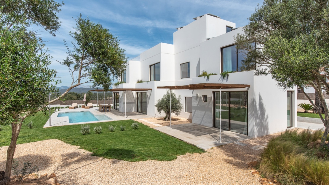 5564 - Villa in Son Gual 3