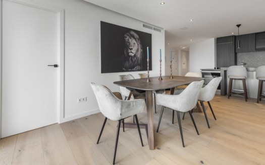 P-4713 Exklusives Penthouse in Cas Catala mit Meerblick: Modernisiert und elegant