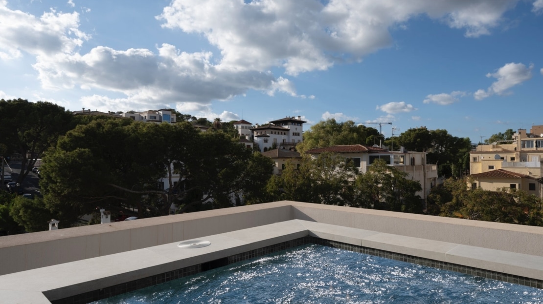 P-2952_7 Exklusives Penthouse in Palma, Son Armadams, mit Dachterrasse und privatem Pool  14