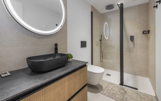 P-4713 Exklusives Penthouse in Cas Catala mit Meerblick: Modernisiert und elegant