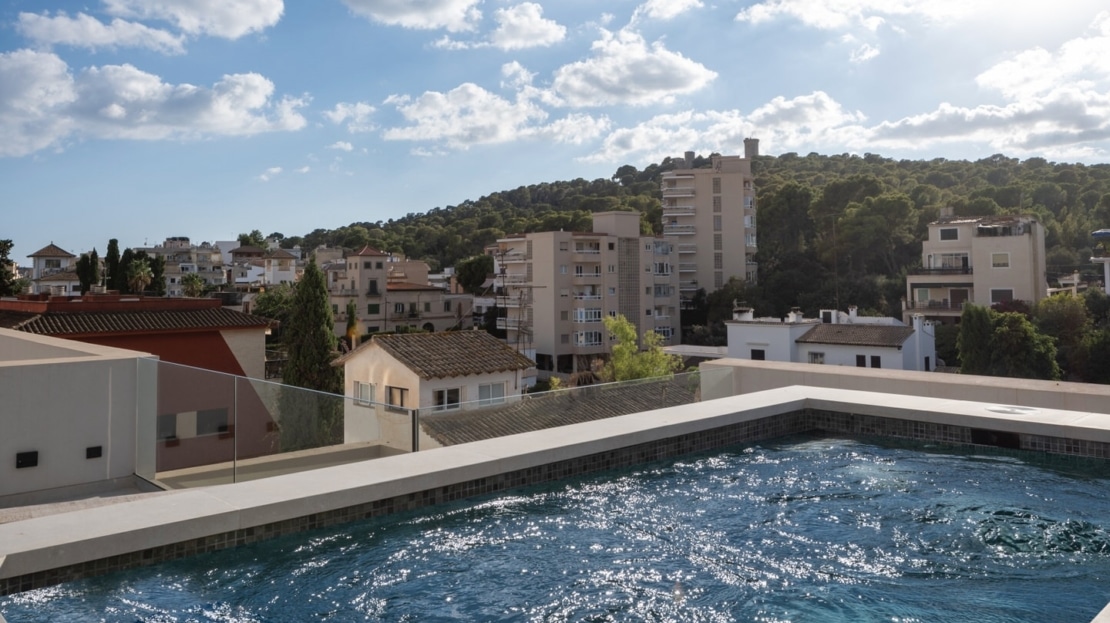 P-2952_7 Exklusives Penthouse in Palma, Son Armadams, mit Dachterrasse und privatem Pool  13