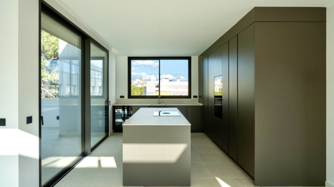 P-2952_7 Exklusives Penthouse in Palma, Son Armadams, mit Dachterrasse und privatem Pool  2