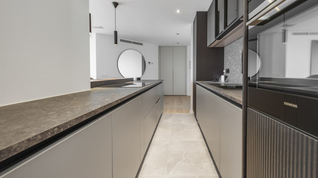 P-4713 Exklusives Penthouse in Cas Catala mit Meerblick: Modernisiert und elegant