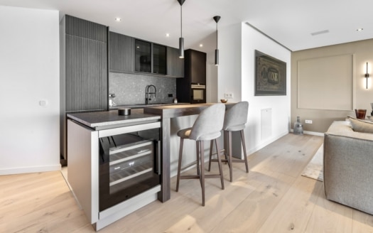 P-4713 Exklusives Penthouse in Cas Catala mit Meerblick: Modernisiert und elegant
