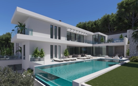 Mossa 23 - Render Pool View 8K