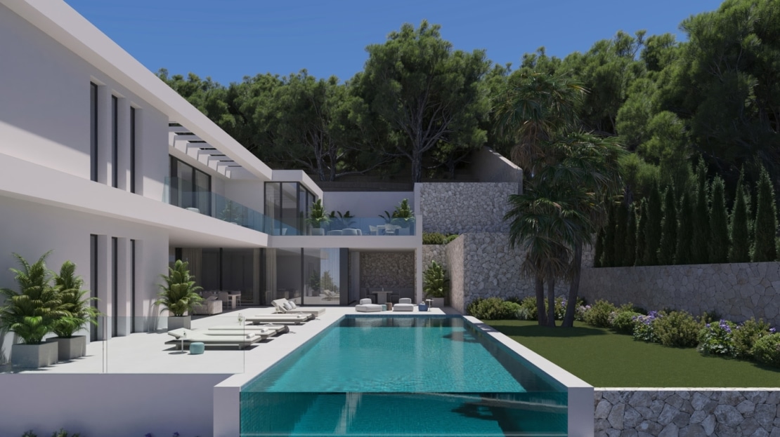 Mossa 23 - Render Frontal View 8K