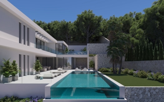 Mossa 23 - Render Frontal View 8K