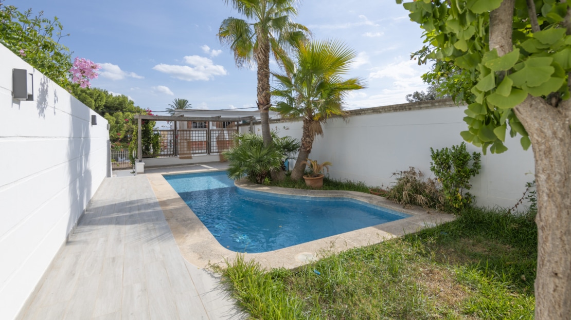 5444 - Stadthaus in El Terreno - Palma 2