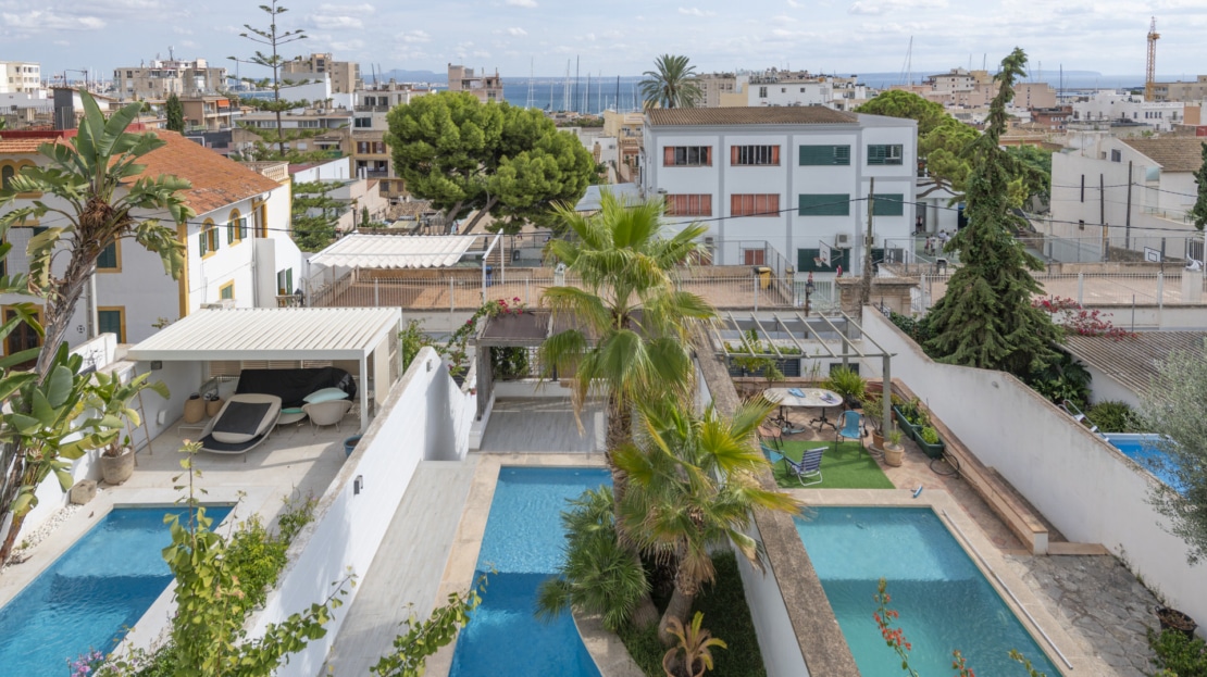 5444 - Stadthaus in El Terreno - Palma 24