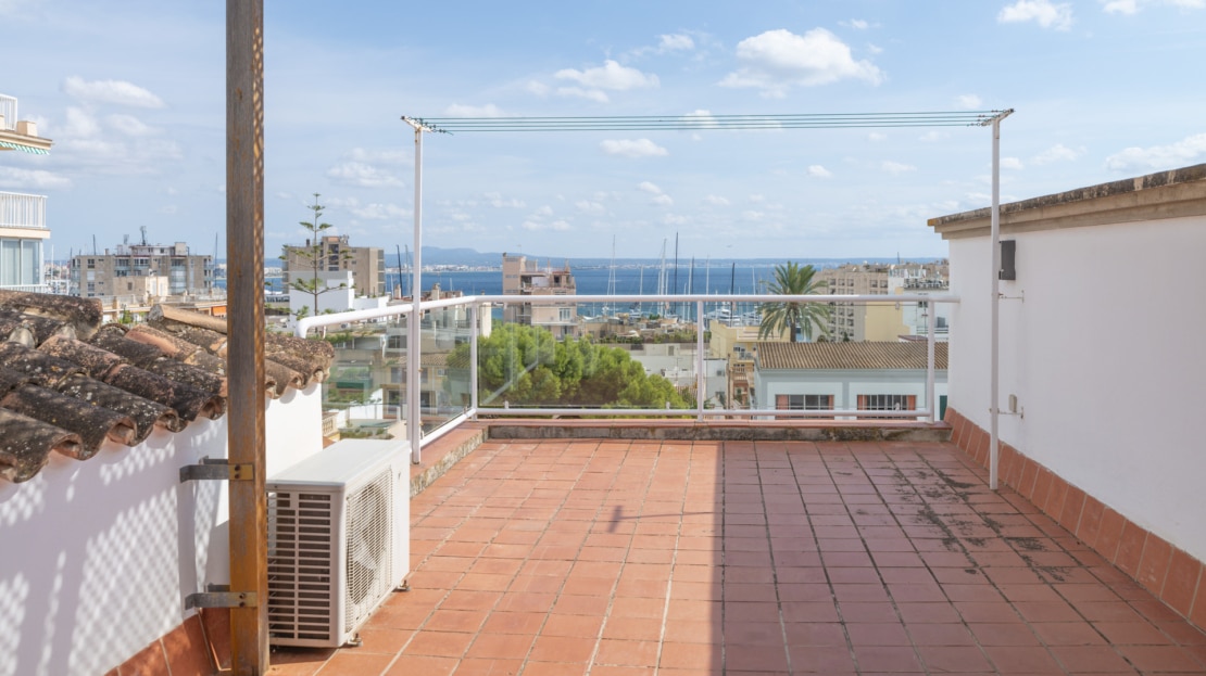 5444 - Stadthaus in El Terreno - Palma 22