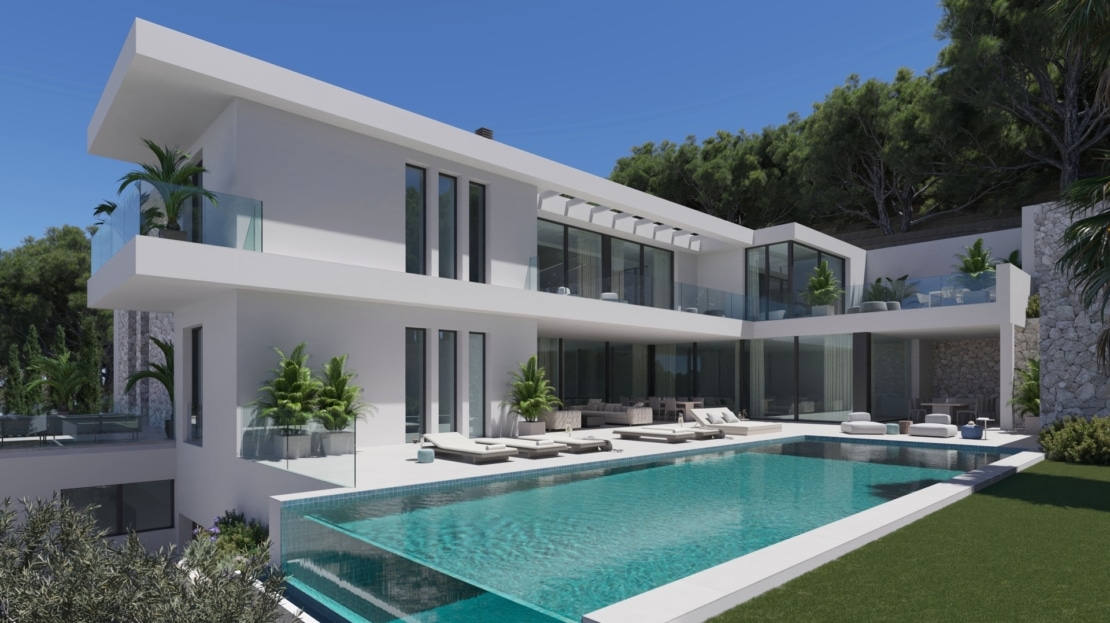 Mossa 23 - Render Pool View 8K
