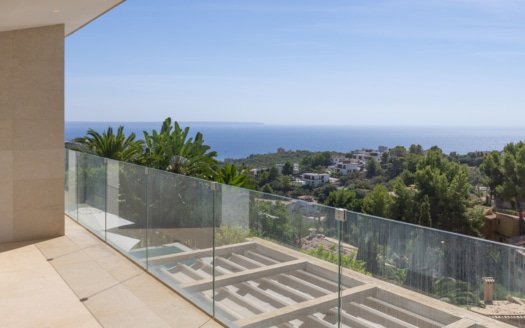 V-4556 Villa in Génova mit in modernem Design & herrlichem Blick auf die Bucht von Palma 14