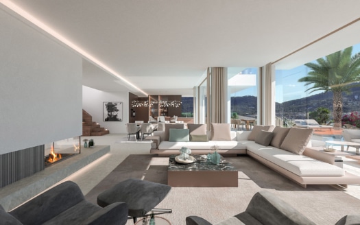 G-4734 BAUGRUNDSTÜCK in Port Andratx mit Lizenz und Projekt für eine High End Villa mit Meerblick