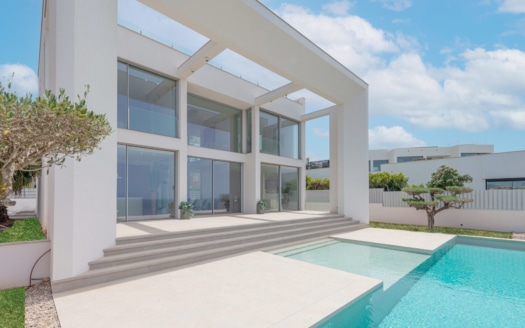 V-2650 Port Adriano Spektakuläre Designer-Villa mit Hafen und Meerblick, in Port Adriano