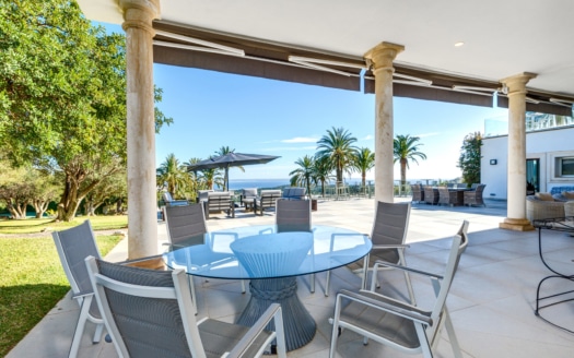 4941 Spectacular property in Son Vida with absolute privacy and beautiful views to the bay of Palma 34