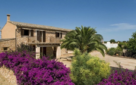 F-4037 Agroturismo-Finca mit herrlichem Weitblick, Pool und Lizenz zwischen Campos und Sa Rapita im Süd-Osten der Insel
