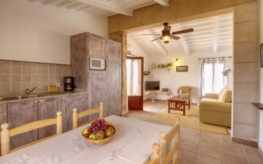 F-4037 Agroturismo-Finca mit herrlichem Weitblick, Pool und Lizenz zwischen Campos und Sa Rapita im Süd-Osten der Insel