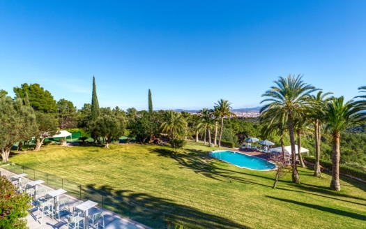 4941 Spectacular property in Son Vida with absolute privacy and beautiful views to the bay of Palma 4