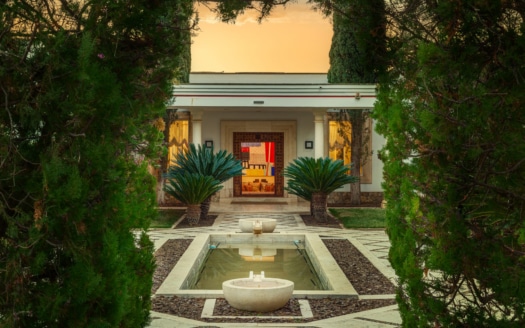 4941 Spectacular property in Son Vida with absolute privacy and beautiful views to the bay of Palma 12