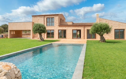 3269 - New build finca in Santanyi3