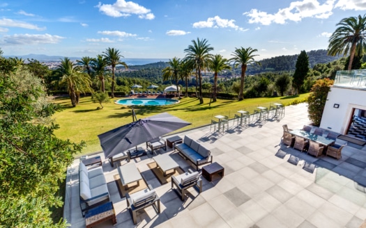 4941 Spectacular property in Son Vida with absolute privacy and beautiful views to the bay of Palma 2