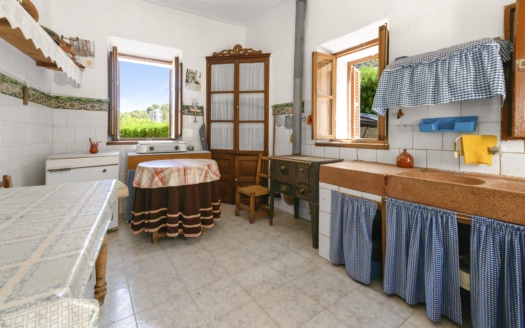 IF-4755 INVESTITION! Finca auf großem Grundstück mit Obstbäumen und viel Potenzial in Soller 