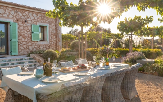 5080 Imposante Luxus Finca in Porreres mit Olivenbaum-Plantage, Weinberg und absoluter Privatsphäre 4