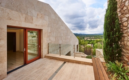 V-2082 Stylische Villa mit Ferienvermietungslizenz und herrlichem Weitblick, neben dem Golfplatz in Canyamel