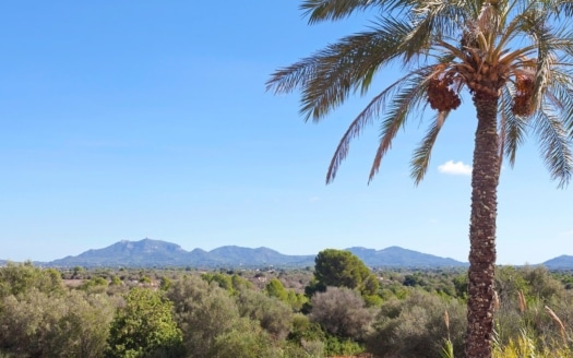 F-2088 Gepflegte Naturstein Finca mit grossem Pool, Weitblick und viel Privatsphäre zwischen Campos und Felanitx