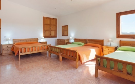 F-2088 Gepflegte Naturstein Finca mit grossem Pool, Weitblick und viel Privatsphäre zwischen Campos und Felanitx