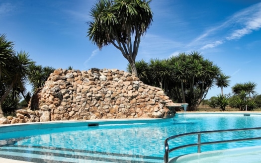 5030 Herrschaftliche Naturstein Finca in Llucmajor mit großem Garten & Pool und Ferienvermietungslizenz!