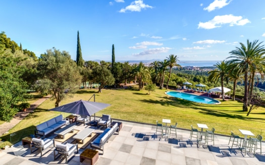 4941 Spectacular property in Son Vida with absolute privacy and beautiful views to the bay of Palma 3