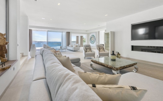 V-3430 Luxuriöse Villa in erster Meereslinie von Cala Vinyas mit Blick auf Sa Porrassa 34