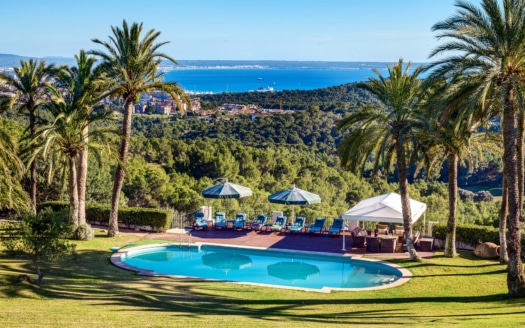 4941 Spectacular property in Son Vida with absolute privacy and beautiful views to the bay of Palma 42