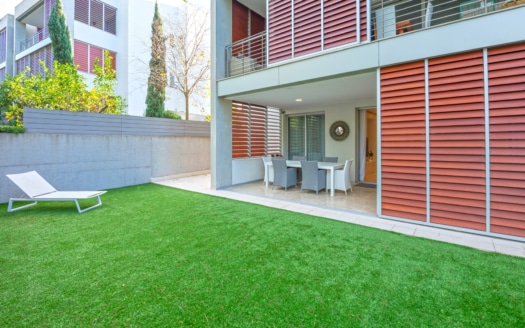 A-3812 Apartment in Bendinat mit privatem Garten in exklusiver Wohnanlage