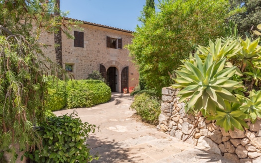 5126 Einzigartige Naturstein Finca in Porreres mit traumhaftem Panorama Blick